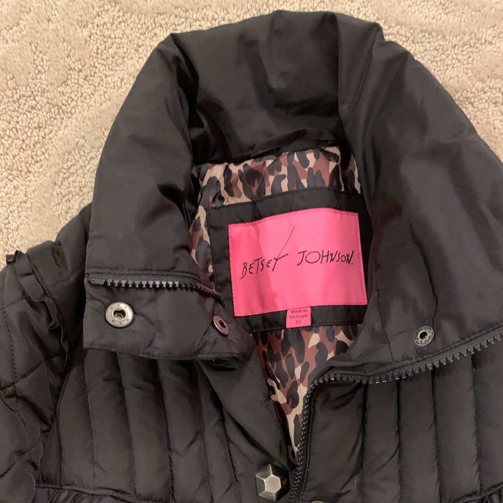 Beautiful puffer coat